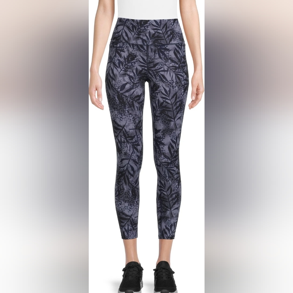 Avia 7/8 Crop Fashion Leggings size L (12-14)          8-038